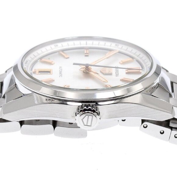 TAG HEUER Carrera WBN2310.BA0001 Caliber 7 Automatic Boy's Watch_899624 - Picture 4 of 6